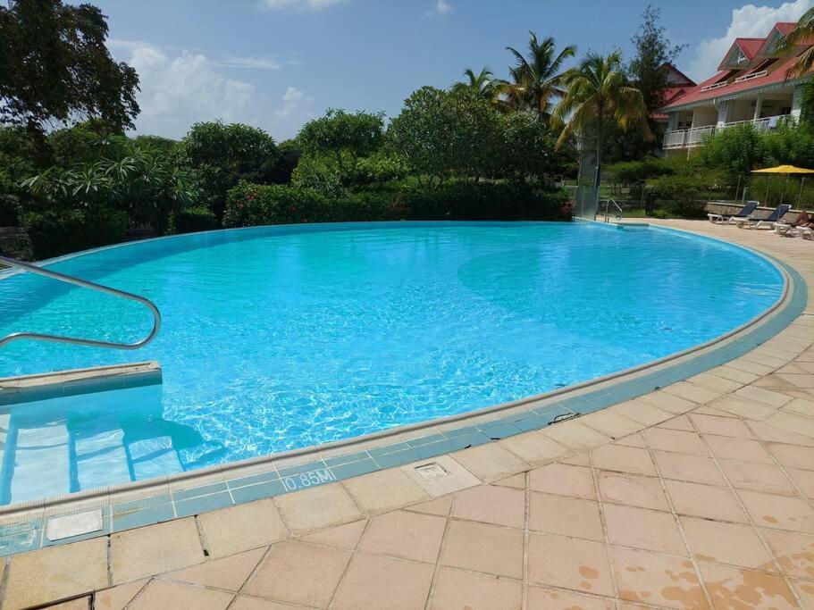 Studio Avec Vue Mer Exceptionnelle, Plage Et Piscine, Village Vacances Sainte-Anne Dış mekan fotoğraf