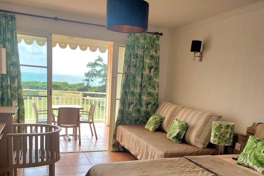 Studio Avec Vue Mer Exceptionnelle, Plage Et Piscine, Village Vacances Sainte-Anne Dış mekan fotoğraf